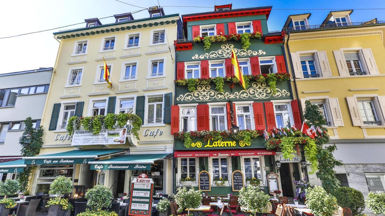 Suiten Hotel Dependance Laterne Baden-Baden Exterior foto