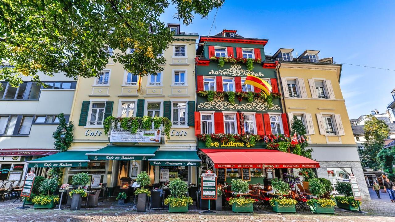 Suiten Hotel Dependance Laterne Baden-Baden Exterior foto