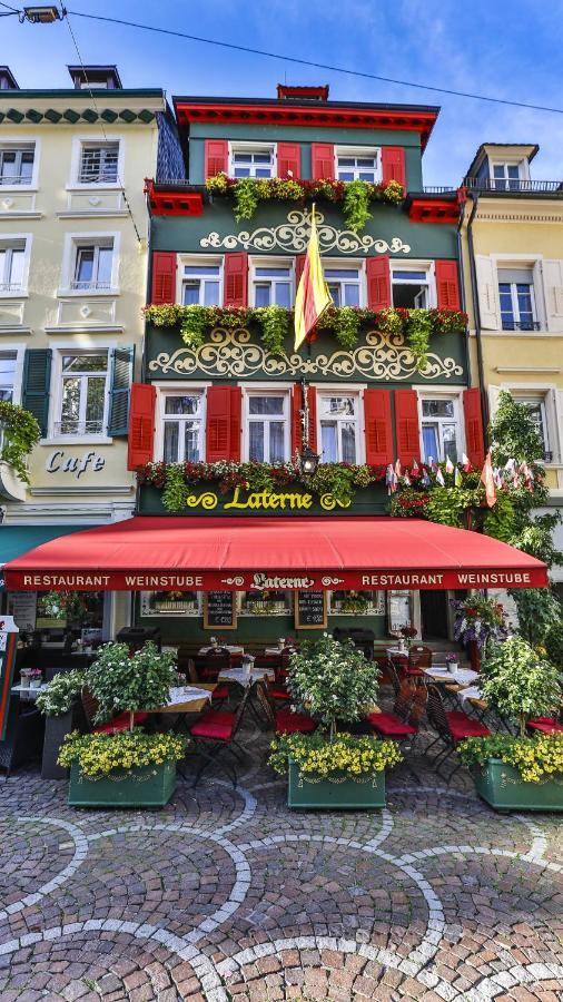 Suiten Hotel Dependance Laterne Baden-Baden Exterior foto