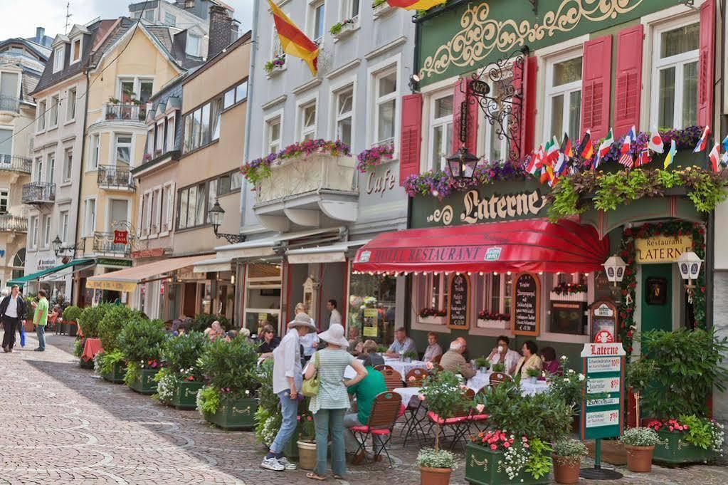 Suiten Hotel Dependance Laterne Baden-Baden Exterior foto