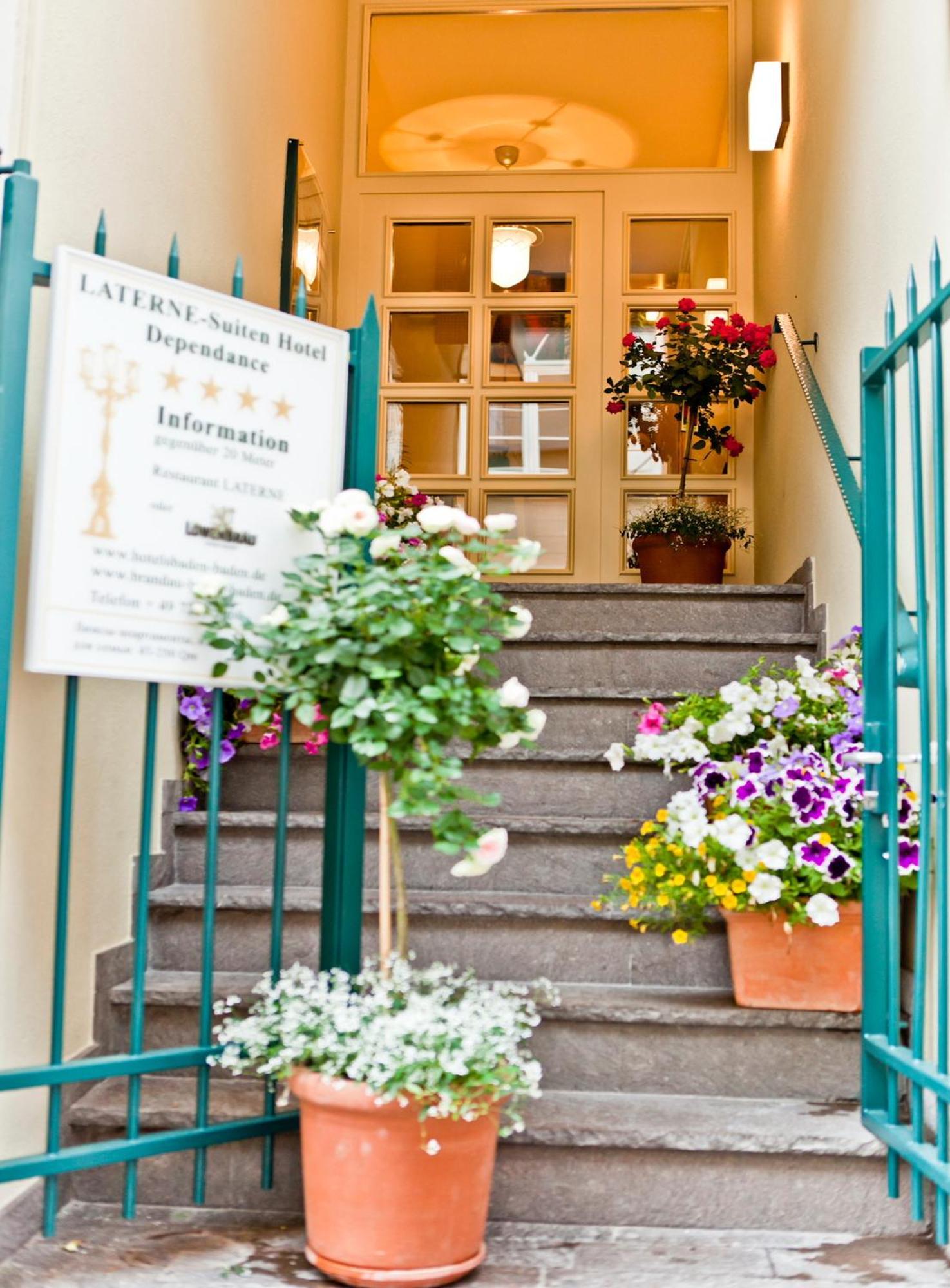 Suiten Hotel Dependance Laterne Baden-Baden Exterior foto